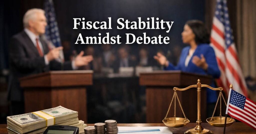 Fiscal Stability Amidst Debate