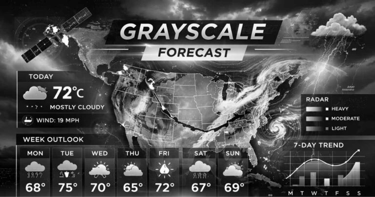Grayscale Forecast