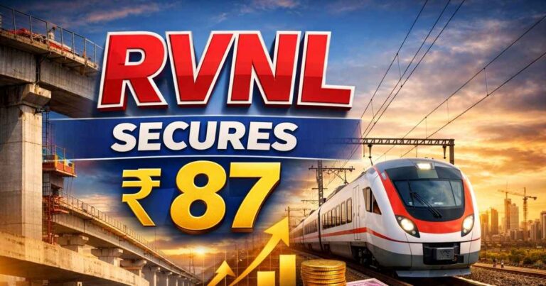 RVNL Secures Rs 87