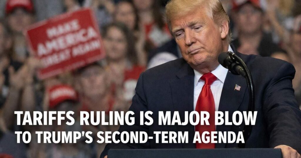 Tariffs Ruling Is Major Blow to Trump's Second-Term Agenda