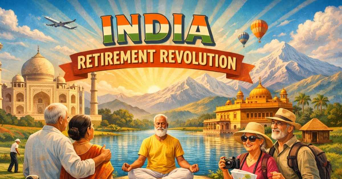 India Retirement Revolution: Senior Living Market Poised for $8 Billion Surge by 2030!