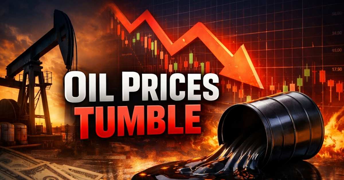 Oil Prices Tumble: Ukraine Talks Spark Supply Surge Fears!